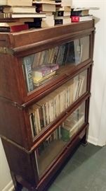 Original Globe Wernicke Lawyers Stacking Book Case