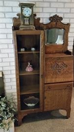 Antique Secretary Book Case