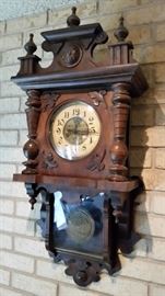 Another German Wall Clock