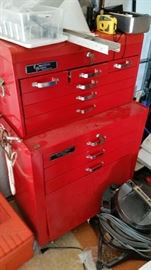 Rolling Tool Cabinet