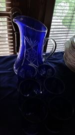 Cobalt Blue Set