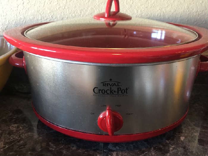 Oval Crock Pot