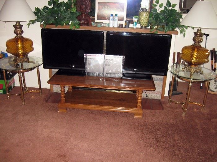 Living Room  Toshiba Flat Screens TV's