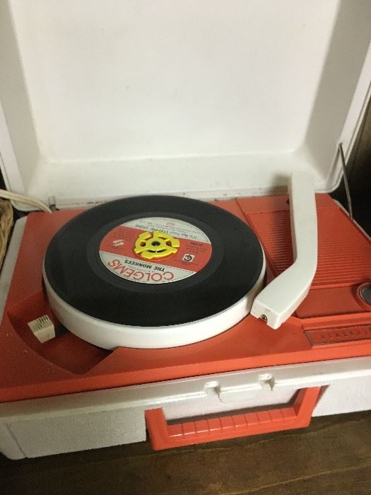 Child's record player