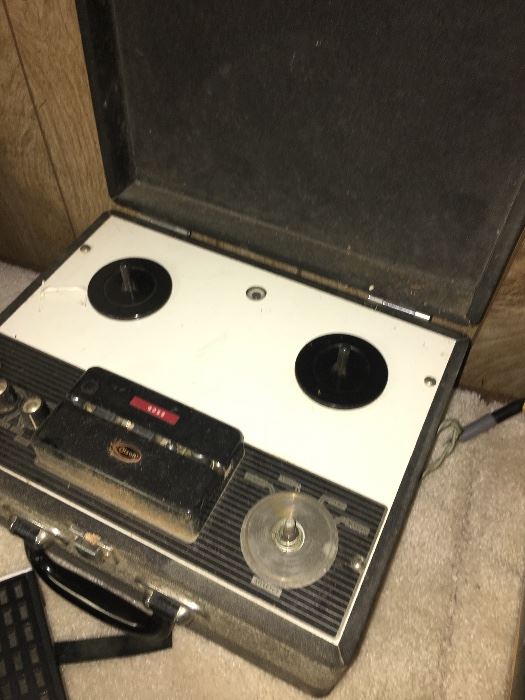 Vintage Audio tape recorder