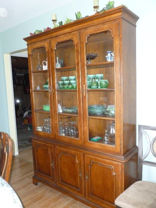 Henredon China Cabinet