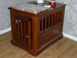 Another unique dog crate