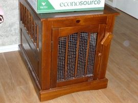 Unique dog crate