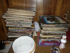 Mostly great old rock albums