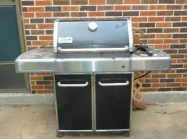 Nice Weber Gas Grill