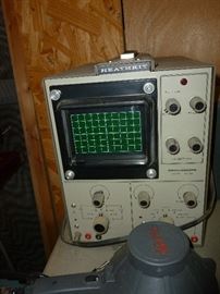 Heathkit Oscilloscope