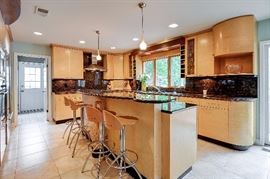 Four bar stools sold as set $200 for the set. 