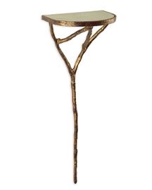
John Richard Giacometti Style Sconce - new, in original package. $200
Beautiful wall shelf- sconce that will make any room look elegant. It can be used in the hallway to display your favorite vase or an art piece. High end manufacturer- John Richard was founded in 1980 in Greenwood, Mississippi and has become an icon in the home fashion industry, a staple, if you will, in tasteful classic home design. Their designs are influenced by the world around us and work cohesively together to make John Richard the only destination you need for creating the spaces in your home that you have always wanted. Experience the John Richard difference!
Features:
    Material: Aluminum and stone
    Finish: Gold leaf and white
 Dimensions:
  Overall: 31" H x 11.5" W x 10" D
  Overall Product Weight: 23.4lbs



