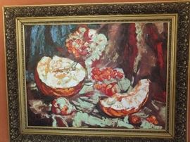 Original art in oil $600