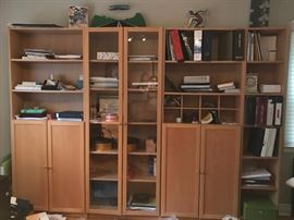 wall unit really good condition $200