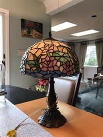 Tiffany lamp $50