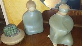 Signed pottery  'Jack Black' 1985