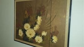 Small folding screen