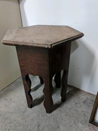 Hex side table, small