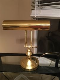 Brass desk Lamp