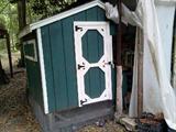 Quaker style chicken coop!