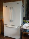 Maytag french door style refrigerator