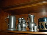 Pewter items