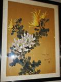 Signed Japanese Woodblock - www.FairhopeAntiques.com