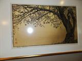 Signed Japanese Woodblock - www.FairhopeAntiques.com