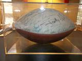 Dallas Cowboys Football signed by Roger Staubach, Tony Dorsett, Herschel Walker and over 30 other former players
We are accepting Bids on this ball which has been in it's protective case since Roger Staubach presented it to the Navy Admiral who was the owner of this estate.
www.FairhopeAntiques.com
