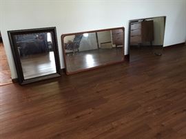 Five different mirrors