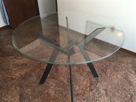 Contemporary 42" dining tables