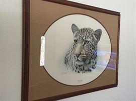 Charles Frace (National Geographic Artist.  One of nine prints.