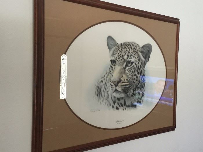 Charles Frace (National Geographic Artist.  One of nine prints.