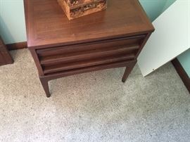 2 matching night stans.