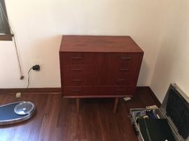 Computer printer chest.