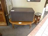 Painted Cedar Chest