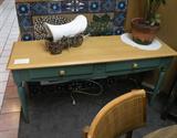 Sofa table (Ethan Allen)