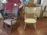 Oak Rockers
