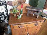 Vintage wash stand