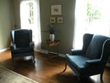 Blue Upholstered Chairs