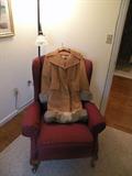 Suede Jacket