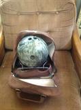 Galaxie 300 Bowling Ball, Case, and shoes