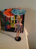 Vintage Barbie doll with Wardrobe