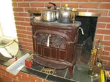 wood burning stove