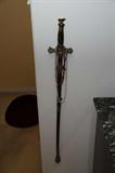 Outstanding french ceremonial sword of the period.
