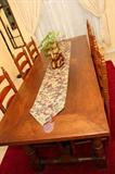 Massive beautiful antique table of the period.
