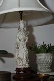 Great looking Geisha Girl Lamp.