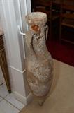 Large Amphorae, Greek, 33" hign, center 22", 800 BCE plus or minus, wine transport container.