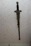 Outstanding french ceremonial sword of the period.